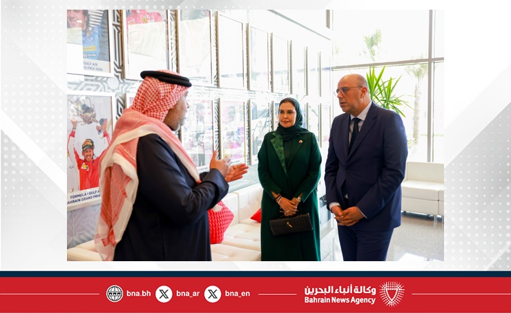 رئيس مجلس المستشارين المغربي يشيد بجهود مملكة البحرين في احتضان سباقات السيارات